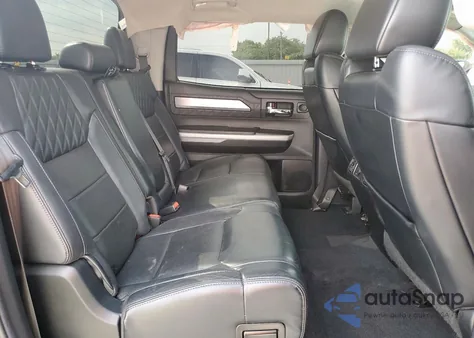 2021 Toyota Tundra Crewmax 1794 from USA, damaged, VIN 5TFAY5F18MX976664